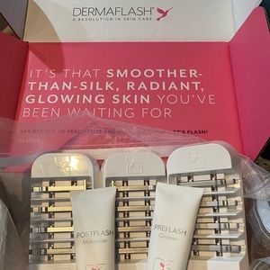 Dermaflash Razor Blades, Cleanser & Moisturizer